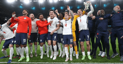 England Team via England Football 2021