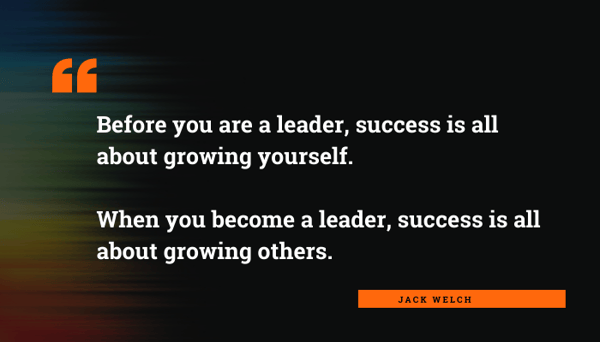 Jack Welch quote